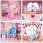 Cubic Fun - Puzzle 3D si Stickere Gradina Secreta A Printesei 92 Piese Cubic Fun - 6